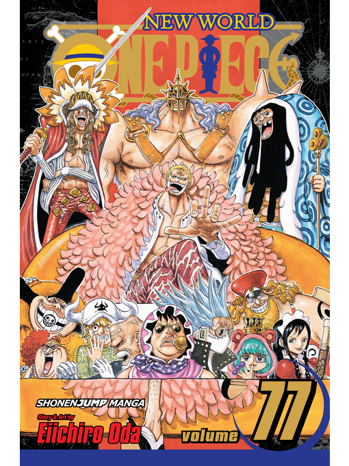 Title details for One Piece, Volume 77 by Eiichiro Oda - Wait list